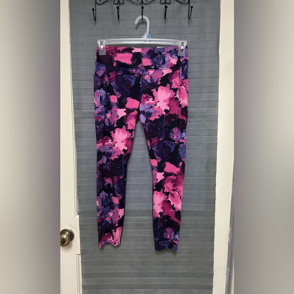 Member's Mark Girls Pull-On Side Pockets 7/8 Length Active Legging